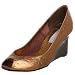 Hollywould Women's Giovanna  Wedge