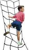Climbing cargo net Black