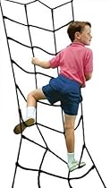 Big Sale Best Cheap Deals Climbing Cargo Net Black for Swing Set Play Set or Jungle Gym Playground