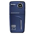Kodak Digital Video Camera - Blue (Zx1)