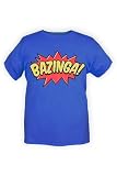 The Big Bang Theory Bazinga! T-Shirt 2XL