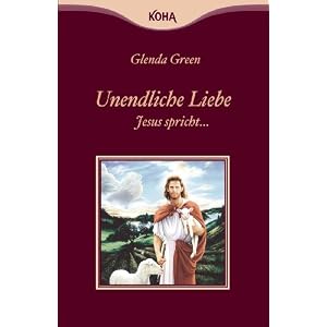 Jesus zu Sungazing und Sonnenyoga, von Glenda Green in ihrem Buch Unendliche Liebe