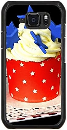 Samsung Galaxy S6 Active-Version Case Food Cupcake Pattern Cover Skin Shell for Samsung Galaxy S6 Active-Version Design By [Katherine Kibby]