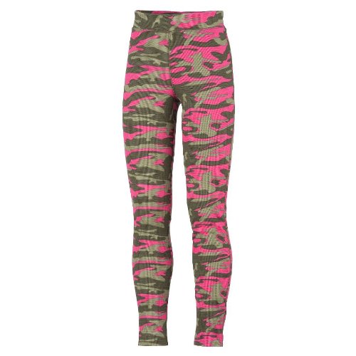 Columbia Girls Cozy Cabin Thermal Leggings - Surplus Green Camo 7/8