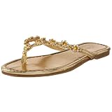 Coconuts Little Kid/Big Kid Carnation Flat Thong With Rhinestone Ornaments