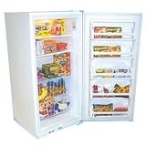 Haier Huf138ea 13.8 Cu. Ft. Energy Star Compliant Upright Freezer - White