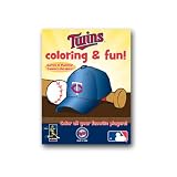 MLB Minnesota Twins Coloring & Activity Book
