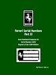 Ferrari Serial Numbers Part II: Even Numbered Sequence to Serial Number 1050