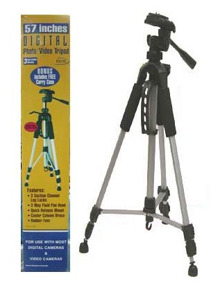 57 Tripod for Canon Optura 60 50 Elura 90 85