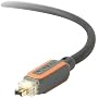 Belkin BKNAV2200212 PureAV Digital Camcorder FireWire Cable FireWire 4-Pin to 4-Pin 12 Feet