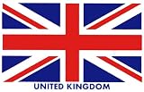 Aufkleber Länderflagge " United Kingdom " Produktbild