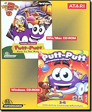 Putt-Putt Goes to the Moon & Pep's Birthday Surprise 2-Pack