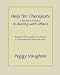 Help for Therapists (and their Clients) in dealing with affairs