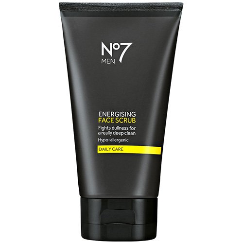 Boots No7 Men Energising Face Scrub
