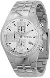 Fossil Mens Metal Chronograph Watch - White Dial