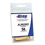 Kreg CAP-ALM-50 Almond Plastic Plugs...