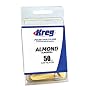 Kreg CAP-ALM-50 Almond Plastic Plugs 50-Count