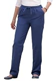 Woman Within Plus Size Petite sport twill pants