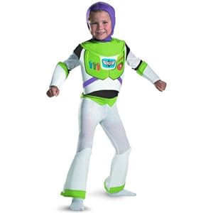 Buzz Lightyear Deluxe - Size: Child S(4-6)