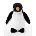 Tudor Photo Cozy Plush Penguin Microwaveable Warmer, Black/ White