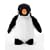 Tudor Photo Cozy Plush Penguin Microwaveable Warmer, Black/ White