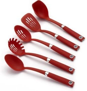 Rachael Ray 5-pc. Tools & Gadgets Tool Set, Red