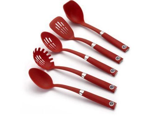 Rachael Ray 5-pc. Tools & Gadgets Tool Set, Red
