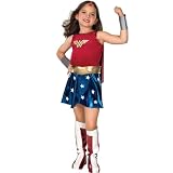Wonder Woman - DC Comics Wonder Woman Costume (Girl's Children's Costume)