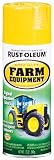 Rust-Oleum 7443830 Specialty Yellow John Deere Farm Equipment Enamel Spray, 12-Ounce
