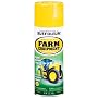 Rust-Oleum 7443830 Specialty Yellow John Deere Farm Equipment Enamel Spray, 12-Ounce
