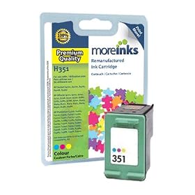 1 Compatible Printer Ink Cartridge To Replace HP 351 - Tri-Colour- Standard Capacity- For use with HP Deskjet D4200 D4260 D4263 D4268 D4360 Officejet J5700 J5725 J5730 J5735 J5738 J5740 J5750 J5780 J5783 J5785 J5788 J5790 J6400 J6405 J6410 J6413 J6415 J6424 J6450 J6480 J6488 Photosmart C4200 C4205 C4210 C4225 C4240 C4250 C4270 C4272 C4273 C4275 C4280 C4283 C4285 C4293 C4294 C4300 C4324 C4340 C4342 C4343 C4344 C4345 C4348 C4380 C4383 C4384 C4385 C4388 C4400 C4410 C4424 C4435 C4440 C4450 C4470 C4