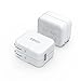 (2-Pack) Anker 10W / 2A Home and Travel USB Charger with PowerIQ Technology for iPhone 6s/ 6 / 6 Plus, iPad Air 2 / mini 3, Galaxy S6 / S6 Edge / Edge+, Note 5 and More