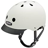 nutcase cream helmet