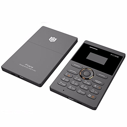Buy iFcane E1 1inch Mini Cell Card Phone Student Version LED High Clear ...