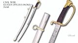 Civil War U.S. Foot Officers Sword Replica