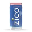 ZICO Pure Premium Coconut Water, Passion Fruit, 11.2-Ounce Tetra Paks (Pack of 12)