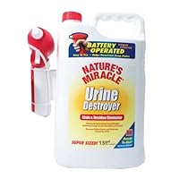 Natures Miracle Urine Destroyer Power Sprayer, 192-Ounce