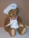 Baking Chef Vermont Teddy Bear Plush