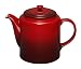 Le Creuset Stoneware Classic Grand Tea Pot, Cerise