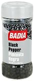 Badia - Whole Black Pepper - 2 oz.