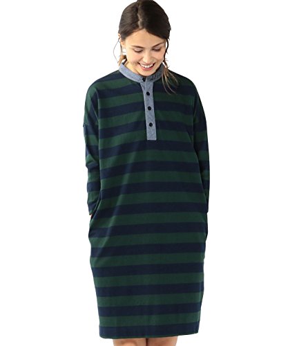 (コーエン) COEN EC 20/2OE ボーダーOP