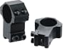 AccuShot Premium Hi-Profile Airgun .22 Ring for 1-Inch Scope