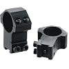 AccuShot Premium Hi-Profile Airgun .22 Ring for 1-Inch Scope