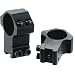 AccuShot Premium Hi-Profile Airgun .22 Ring for 1-Inch Scope