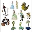 Disney Exclusive Princess Tiana Playset Princess and the Frog Figure Doll Set