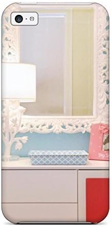 Awesome Defender Tpu Hard Case Cover For Iphone 5c- White Kid8217s Room Dresser And Mirror Against Blue Wall 1877607K98585296