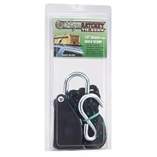 Carolina North 10030 1/2" Rope Ratchet with 8' Solid Braided Polypropylene Rope, 500 lbs Capacity