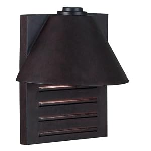 Kenroy Home 10161COP Fairbanks Lantern, Copper, Large by 