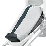 Mutsy ACC3SLIWHI Slider Footmuff - White by Mutsy
