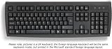 Review The Keyboard Company  / Russian keyboard, black, USB